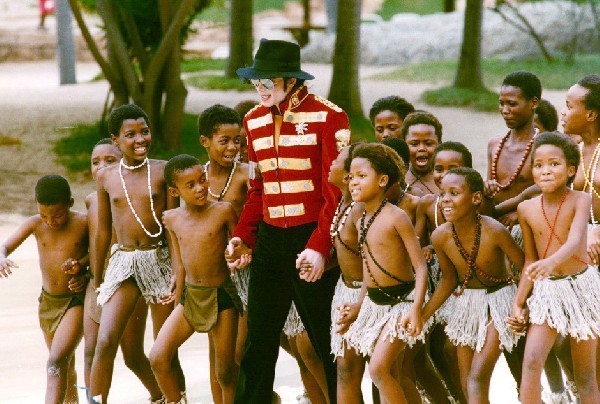 Michael Jackson Fotoğrafı