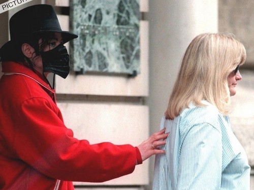 Michael Jackson Fotoğrafı