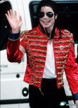 Michael Jackson Fotoğrafı