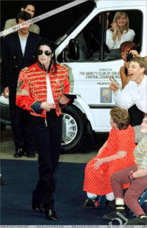 Michael Jackson Fotoğrafı