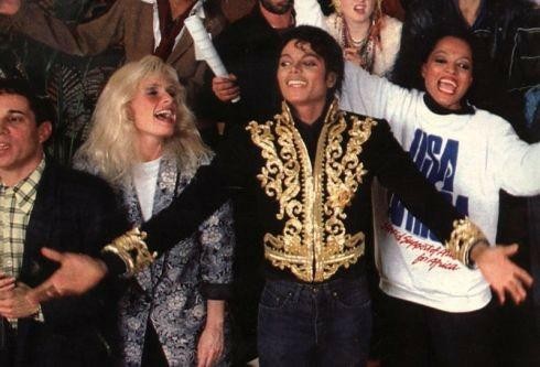 Michael Jackson Fotoğrafı