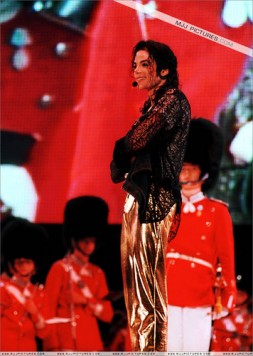 Michael Jackson Fotoğrafı