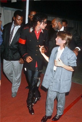 Michael Jackson Fotoğrafı