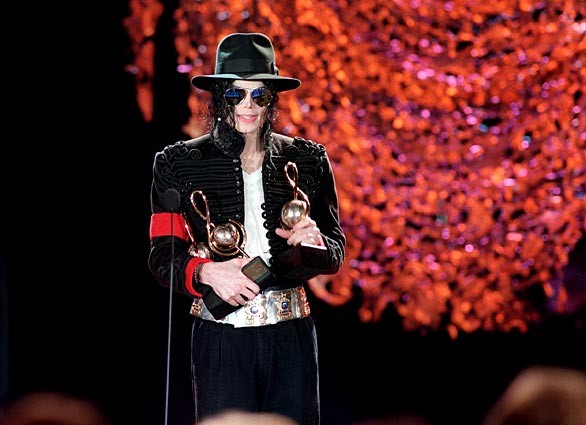 Michael Jackson Fotoğrafı