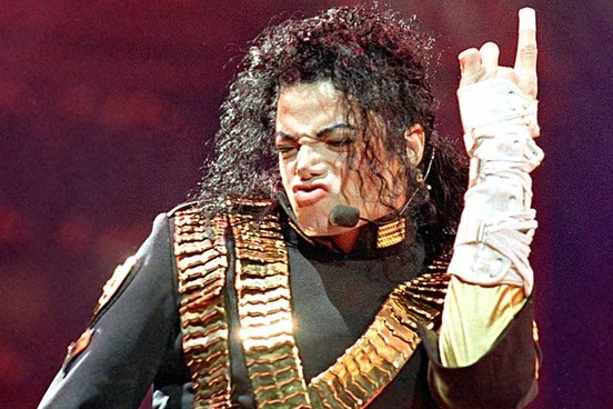 Michael Jackson Fotoğrafı