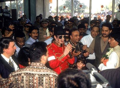 Michael Jackson Fotoğrafı