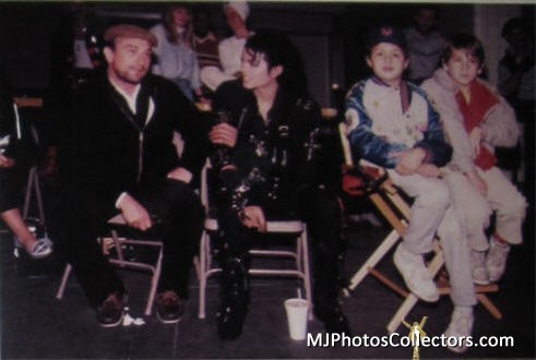 Michael Jackson Fotoğrafı