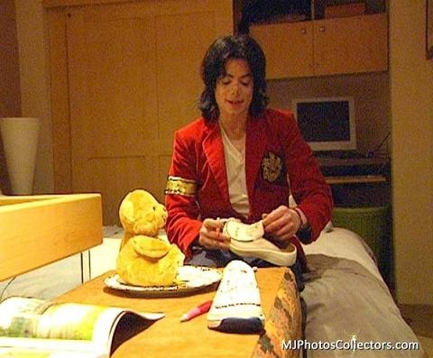 Michael Jackson Fotoğrafı