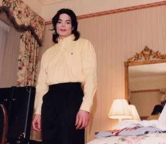 Michael Jackson Fotoğrafı