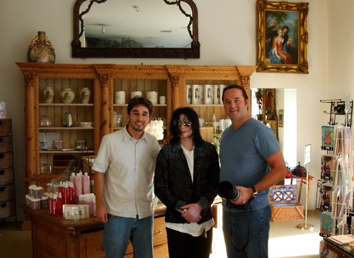 Michael Jackson Fotoğrafı