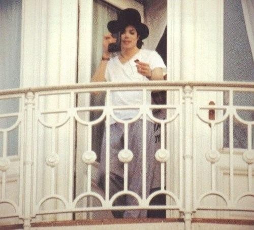 Michael Jackson Fotoğrafı