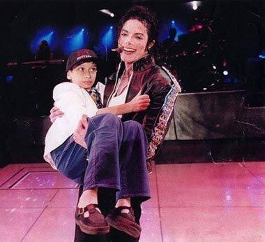 Michael Jackson Fotoğrafı