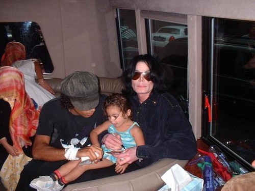 Michael Jackson Fotoğrafı