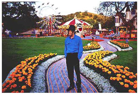 Michael Jackson Fotoğrafı