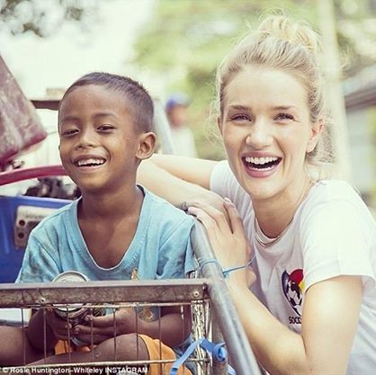 Rosie Huntington-Whiteley Fotoğrafı
