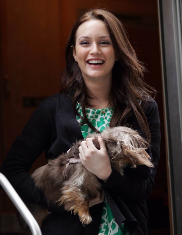 Leighton Meester Fotoğrafları 46