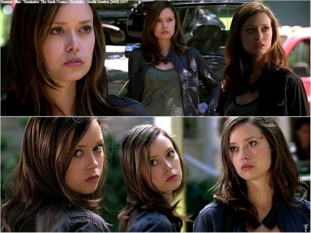 Summer Glau Fotoğrafı