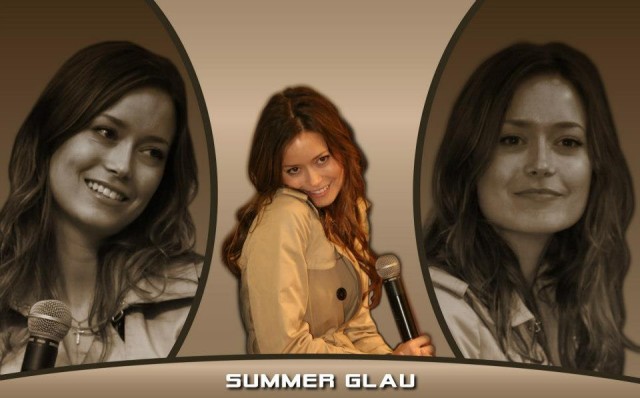 Summer Glau Fotoğrafı