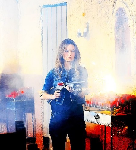 Summer Glau Fotoğrafı