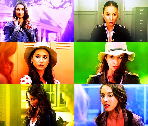 Troian Bellisario Fotoğrafı