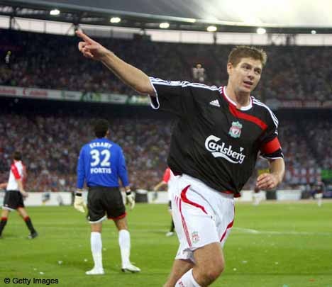 Steven Gerrard Fotoğrafı