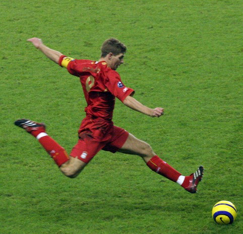 Steven Gerrard Fotoğrafları 5