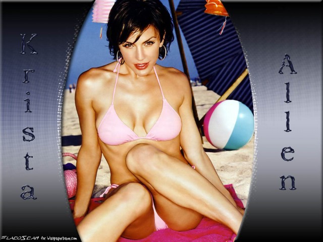 Krista Allen Fotoğrafları 6