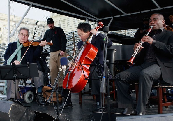 Itzhak Perlman Fotoğrafı