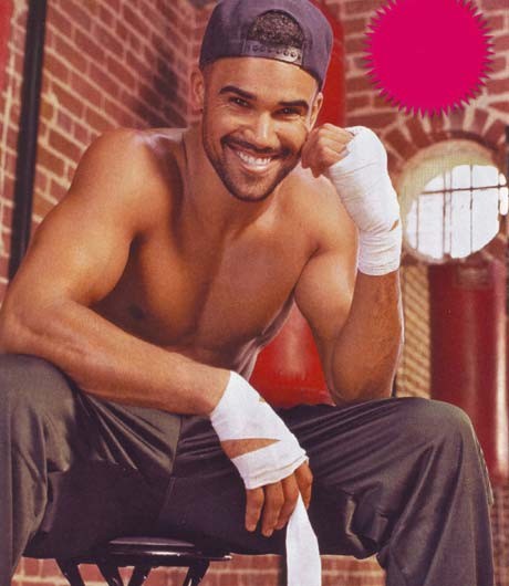 Shemar Moore Fotoğrafları 8