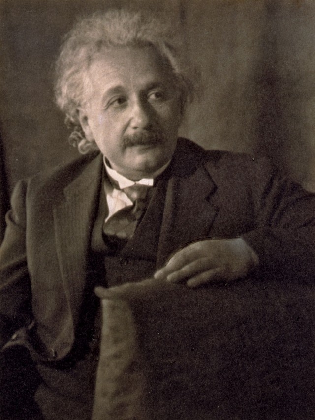 Albert Einstein Fotoğrafı