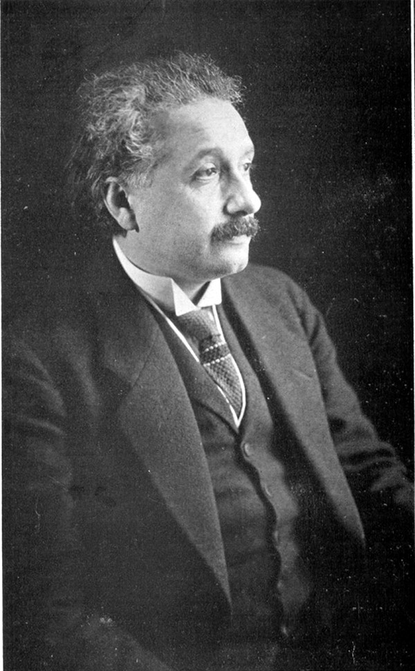 Albert Einstein Fotoğrafı