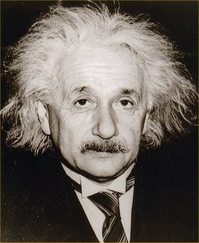 Albert Einstein Fotoğrafları 16