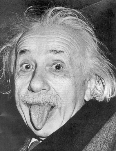 Albert Einstein Fotoğrafları 20