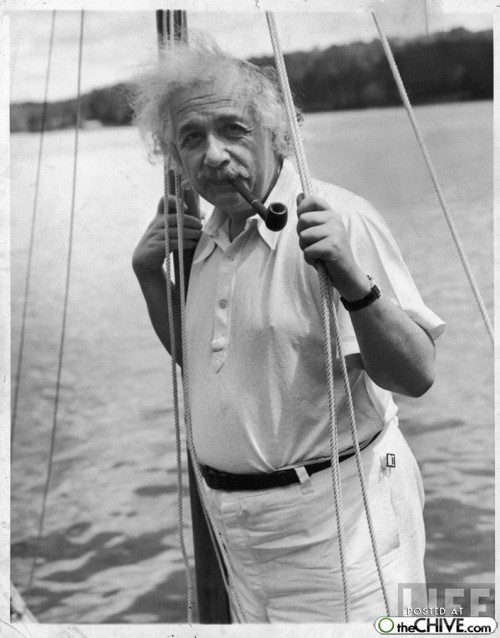 Albert Einstein Fotoğrafları 23