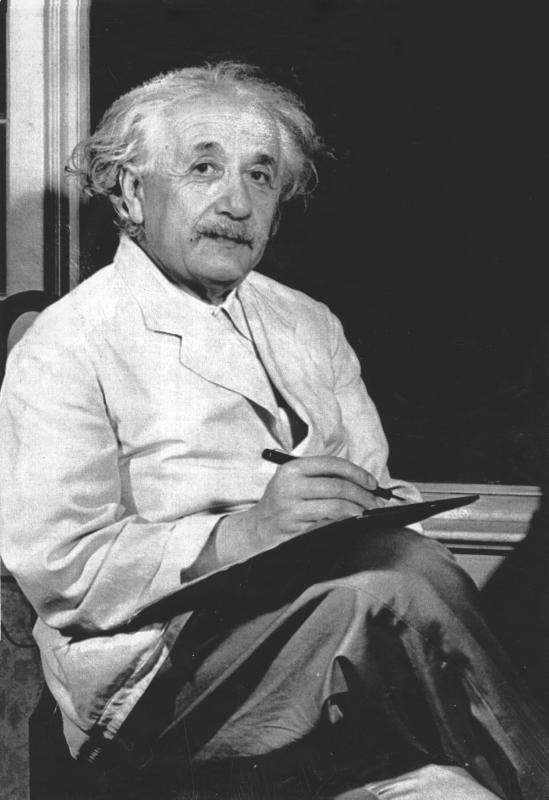 Albert Einstein Fotoğrafları 7