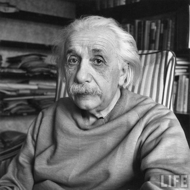 Albert Einstein Fotoğrafları 10