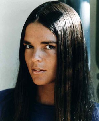 Ali MacGraw Fotoğrafları 1