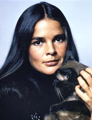 Ali MacGraw Fotoğrafları 5