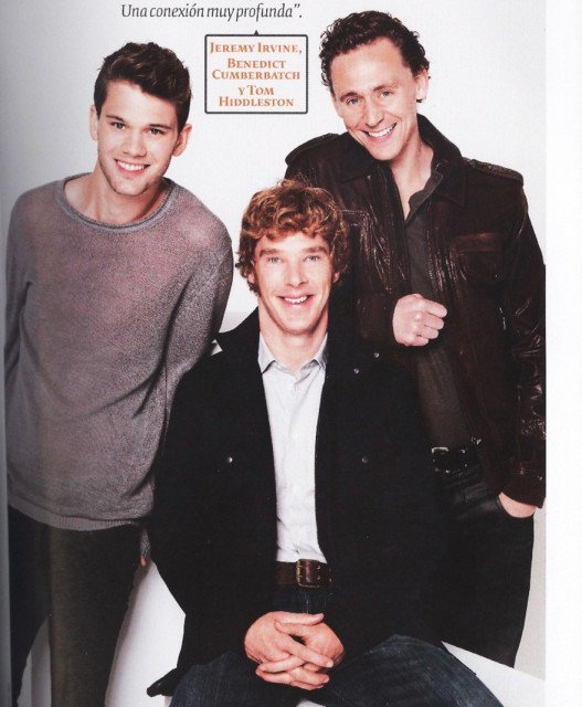 Jeremy Irvine Fotoğrafı