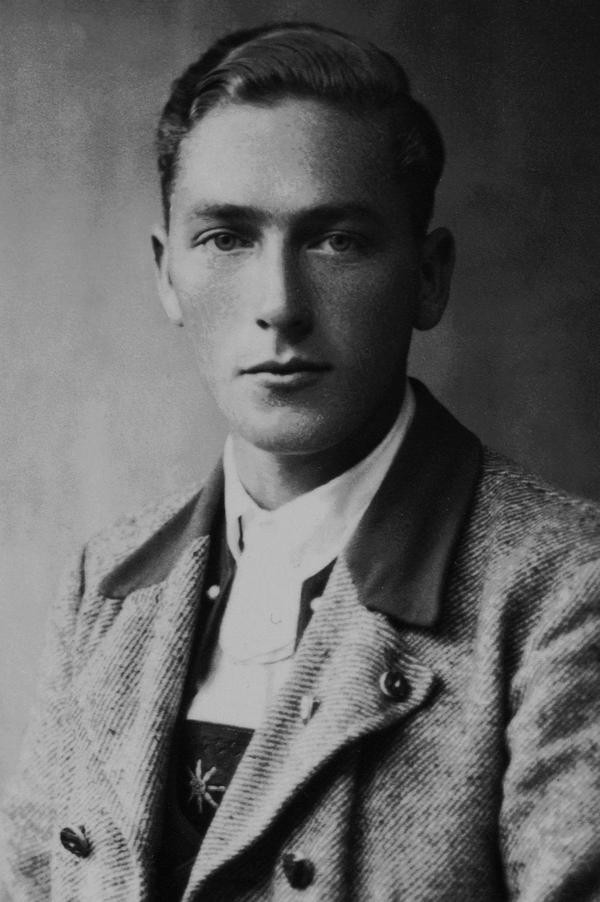 Ernst Von Salomon Fotoğrafı