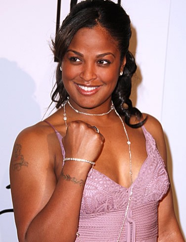 Laila Ali fotoğrafı