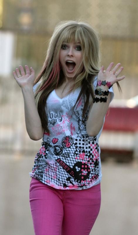 Avril Lavigne Fotoğrafları 117