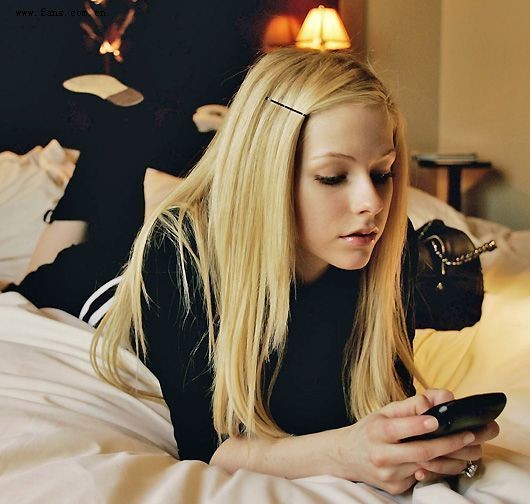 Avril Lavigne Fotoğrafları 125