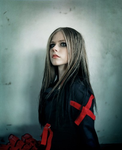 Avril Lavigne Fotoğrafları 15