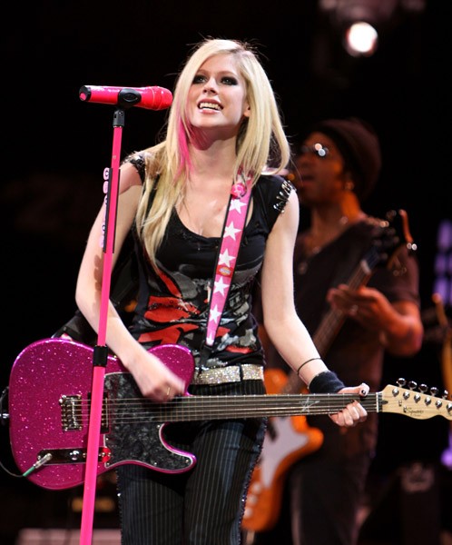 Avril Lavigne Fotoğrafları 164