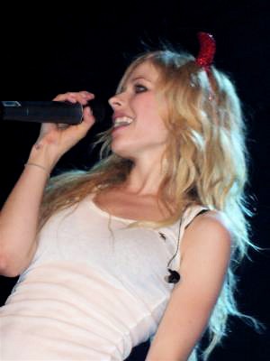 Avril Lavigne Fotoğrafları 188