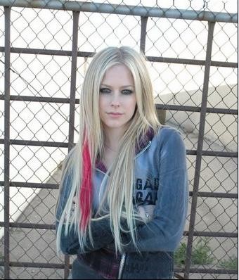 Avril Lavigne Fotoğrafları 235