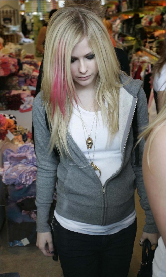 Avril Lavigne Fotoğrafları 303
