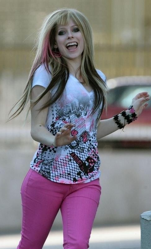 Avril Lavigne Fotoğrafları 41