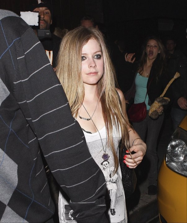 Avril Lavigne Fotoğrafları 404